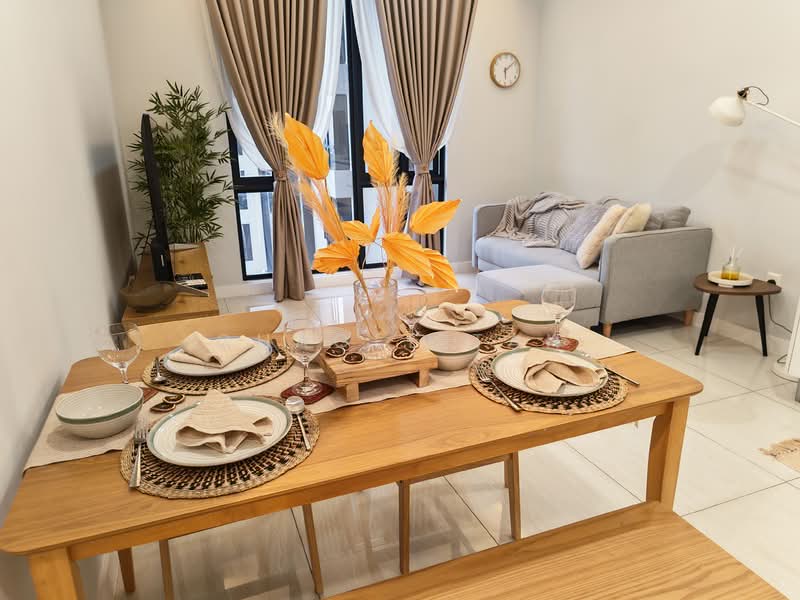 The Sentral Suites untuk Untuk Disewa - RM 3,600 /bulan, Mac 2026 - Living Room - PropertyGuru.com.my