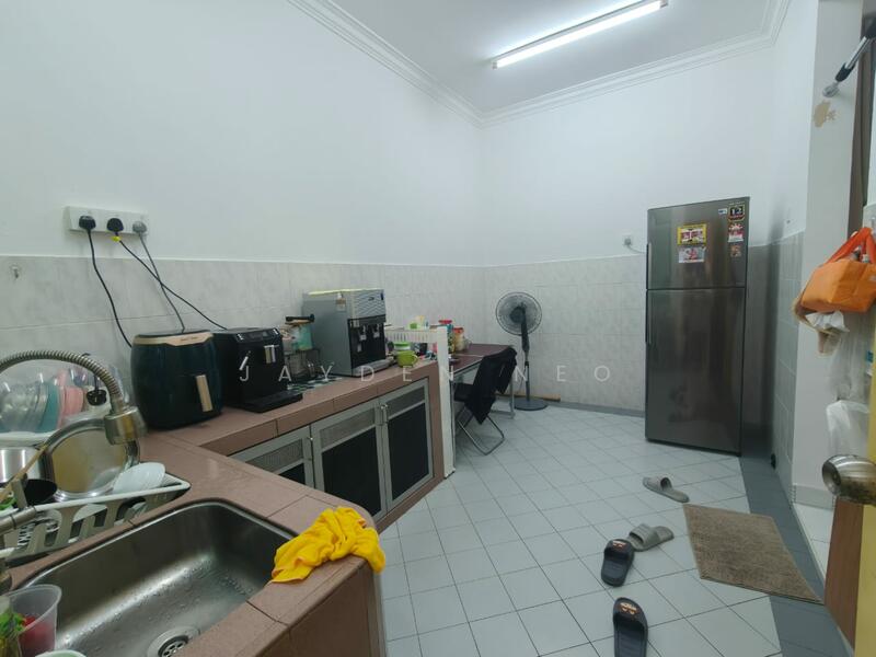 2-storey Terraced House for Sale in Taman Seri Orkid (Skudai) - Jayden Neo - Kitchen - PropertyGuru.com.my