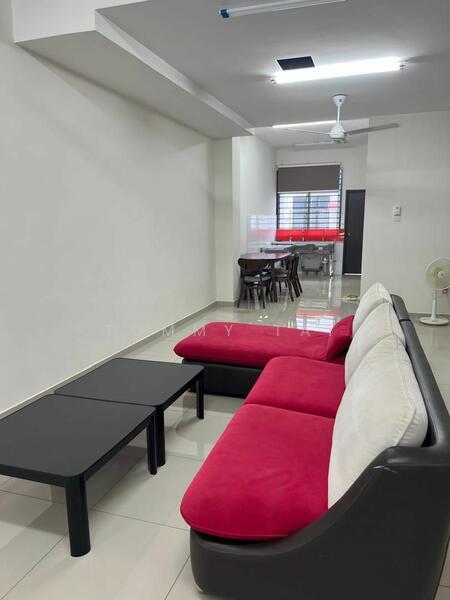 2-storey Terraced House for Rent in Taman Bukit Mutiara (Tebrau) - Tommy Tai - Living Room - PropertyGuru.com.my