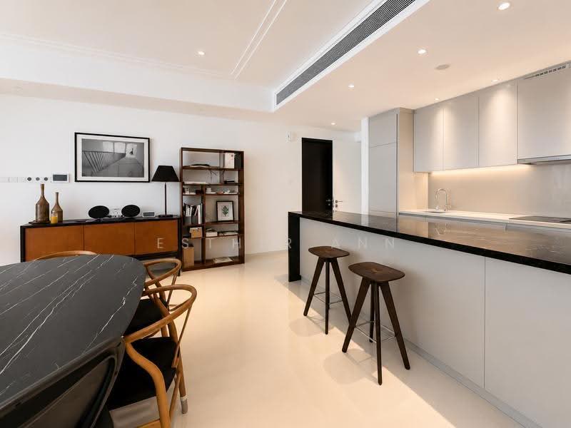 Kediaman Servis untuk Disewa di Crown Residences @ Pavilion Damansara Heights - Esther Ann - Kitchen - PropertyGuru.com.my