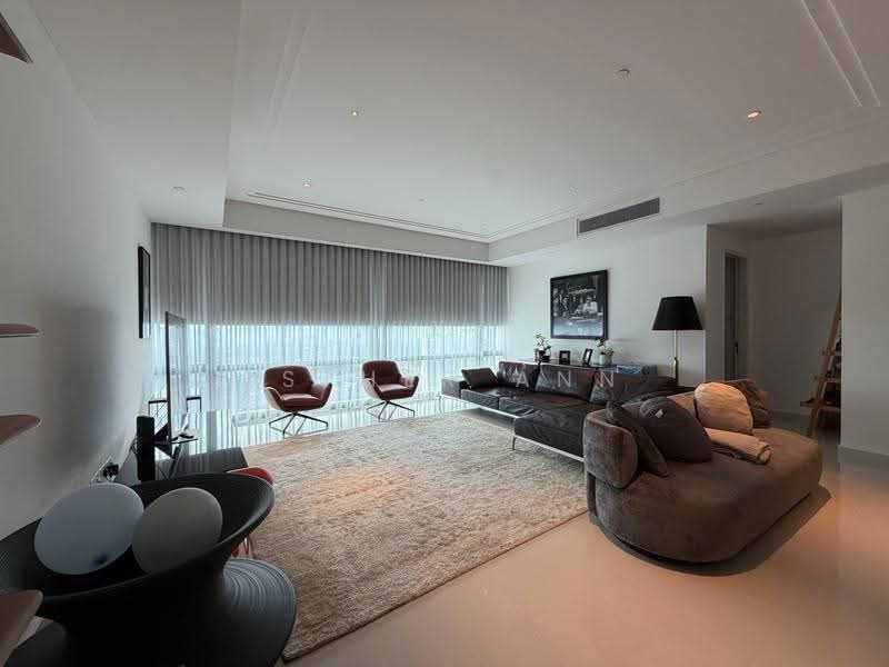 Kediaman Servis untuk Disewa di Crown Residences @ Pavilion Damansara Heights - Esther Ann - Living Room - PropertyGuru.com.my