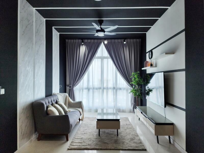 Setia Sky 88 untuk Untuk Disewa - RM 4,000 /bulan, Mac 2026 - Living Room - PropertyGuru.com.my