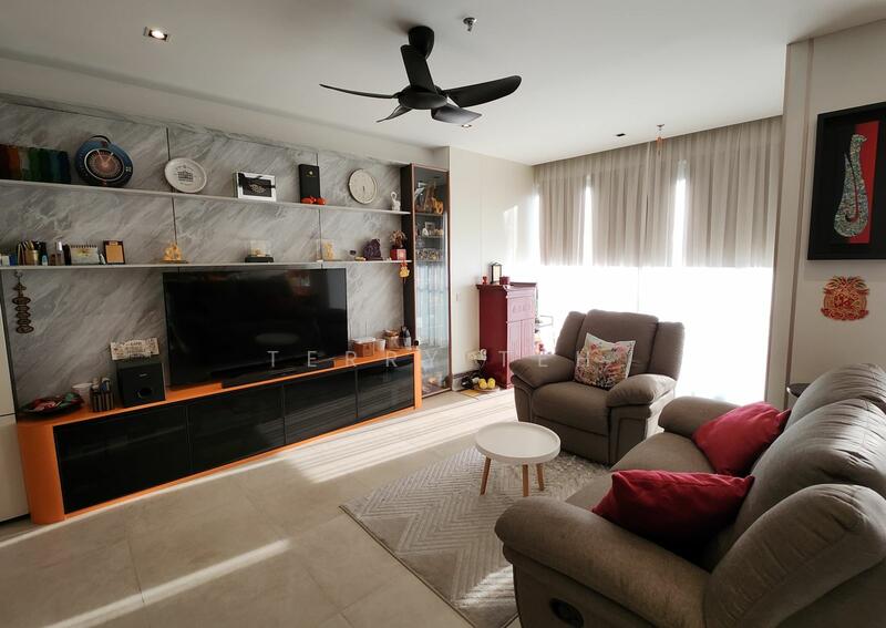 Service Residence for Sale at Lumi Tropicana - Terry Teh - Living Room - PropertyGuru.com.my