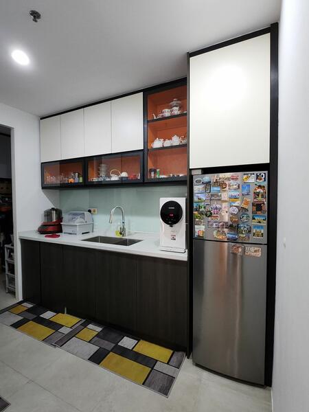 Service Residence for Sale at Lumi Tropicana - Terry Teh - Kitchen - PropertyGuru.com.my
