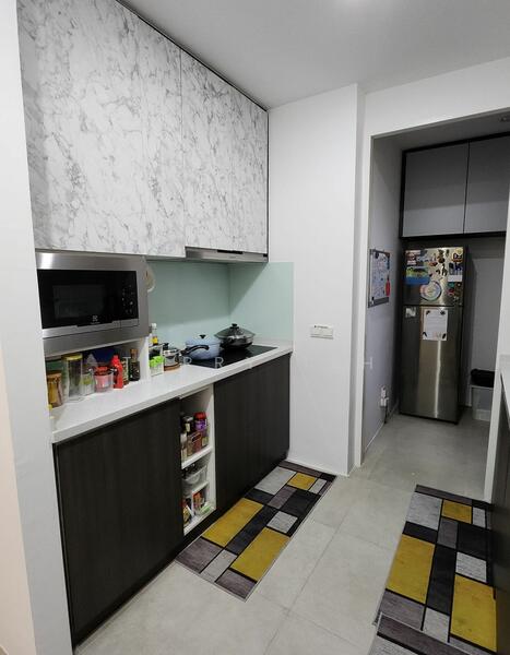 Service Residence for Sale at Lumi Tropicana - Terry Teh - Kitchen - PropertyGuru.com.my