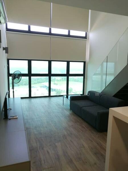 Kediaman Servis untuk Dijual di SkyPark @ Cyberjaya - Arnica Low - Living Room - PropertyGuru.com.my