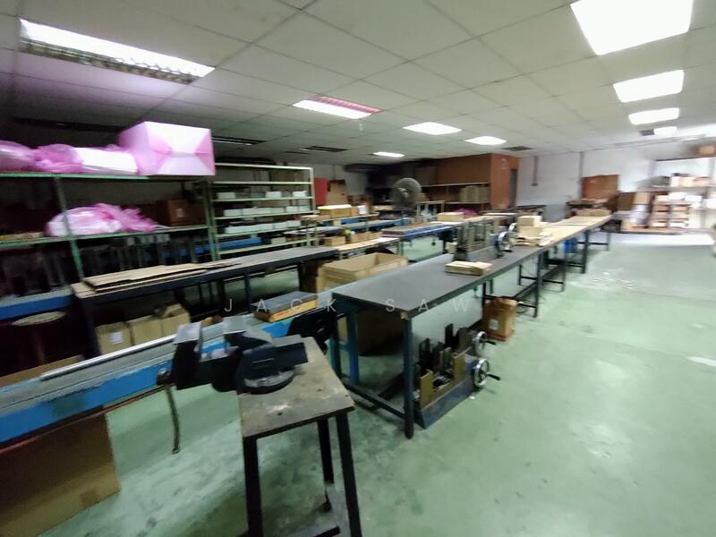 Detached Factory for Sale in Kawasan Perindustrian Prai (Perai) - Jack Saw - Interior - PropertyGuru.com.my