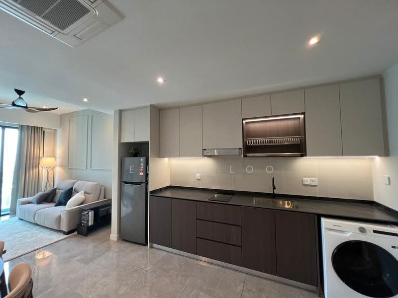 Service Residence for Rent at Ooak Serviced Apartments @ Kiara 163 - Kelvin Loo - Kitchen - PropertyGuru.com.my