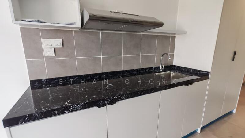 Service Residence for Rent at DK Impian - Ethan Chong - Kitchen - PropertyGuru.com.my