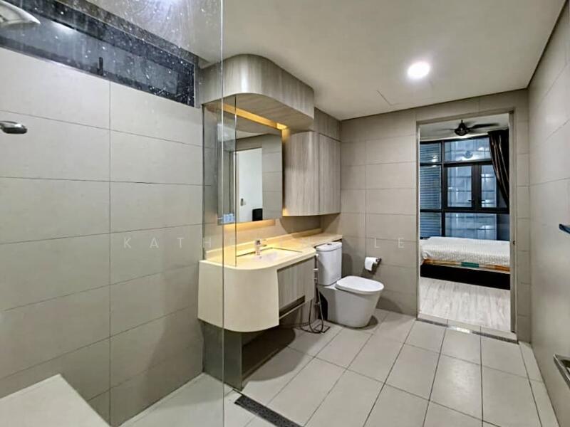 Service Residence for Rent at Aragreens - Katherine Lee - Bathroom - PropertyGuru.com.my