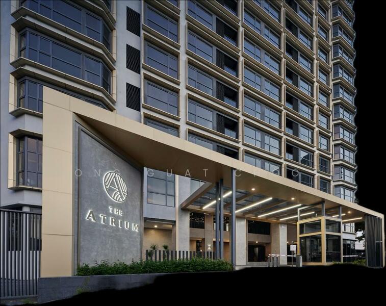 Service Residence for Rent at The Atrium - Ong Guat Choo - Exterior - PropertyGuru.com.my