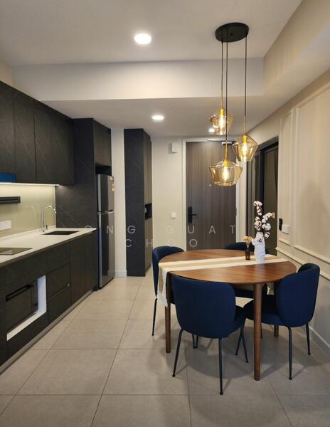 Service Residence for Rent at The Atrium - Ong Guat Choo - Kitchen - PropertyGuru.com.my