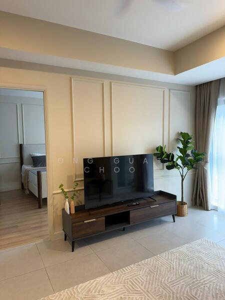 Service Residence for Rent at The Atrium - Ong Guat Choo - Living Room - PropertyGuru.com.my