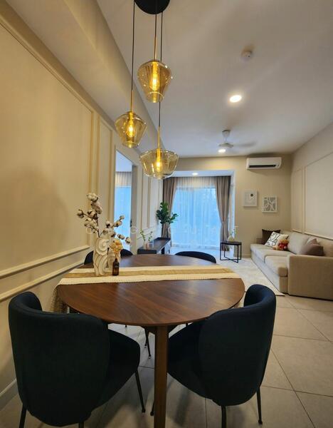 Service Residence for Rent at The Atrium - Ong Guat Choo - Living Room - PropertyGuru.com.my