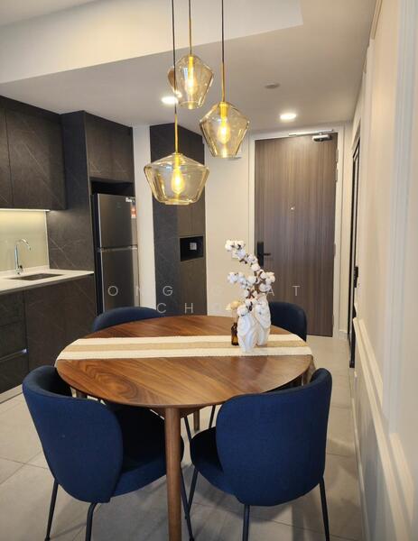 Service Residence for Rent at The Atrium - Ong Guat Choo - Kitchen - PropertyGuru.com.my