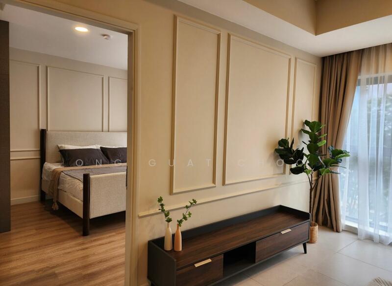 Service Residence for Rent at The Atrium - Ong Guat Choo - Bedroom - PropertyGuru.com.my