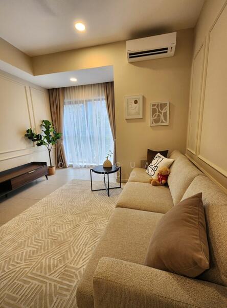 Service Residence for Rent at The Atrium - Ong Guat Choo - Living Room - PropertyGuru.com.my