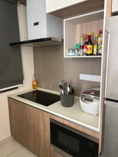 Service Residence for Rent at Millerz Square - Alex Chin - Kitchen - PropertyGuru.com.my