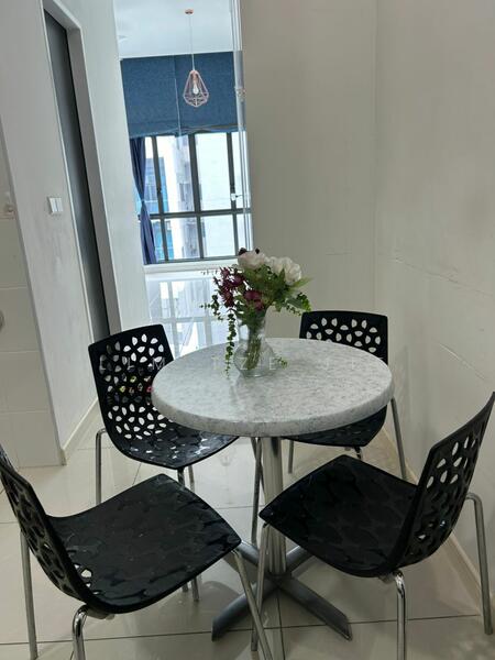 Setia Sky 88 untuk Untuk Disewa - RM 2,200 /bulan, Mac 2026 - Dining Room - PropertyGuru.com.my