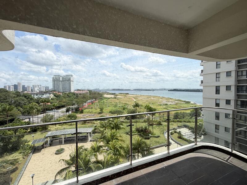 Condominium for Rent at Bay Point @ Country Garden Danga Bay - Aiden Tan - Balcony - PropertyGuru.com.my