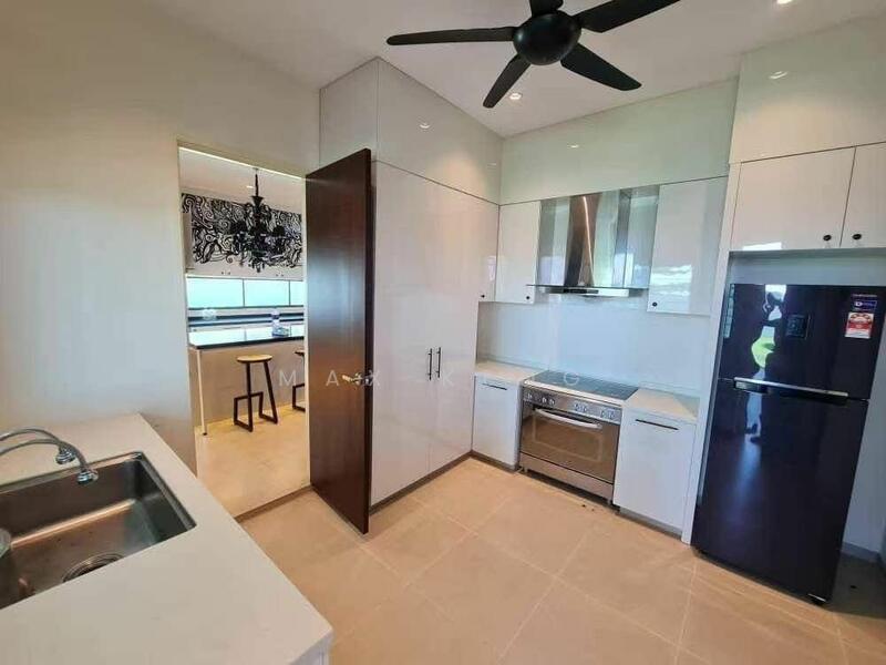 Country Residency Bandar Seri Alam untuk Untuk Dijual - RM 4,200,000, Mac 2026 - Kitchen - PropertyGuru.com.my
