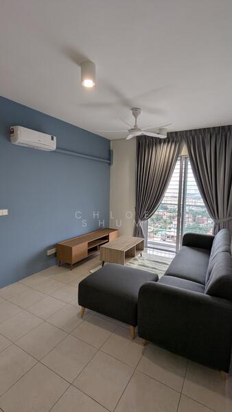 Condominium for Rent at Berlian Setapak 2 Residences - Chloe Shum - Living Room - PropertyGuru.com.my