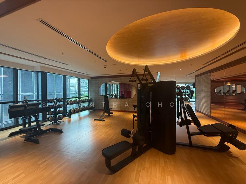 TRX Residences untuk Untuk Disewa - RM 4,500 /bulan, Mac 2026 - Gym - PropertyGuru.com.my