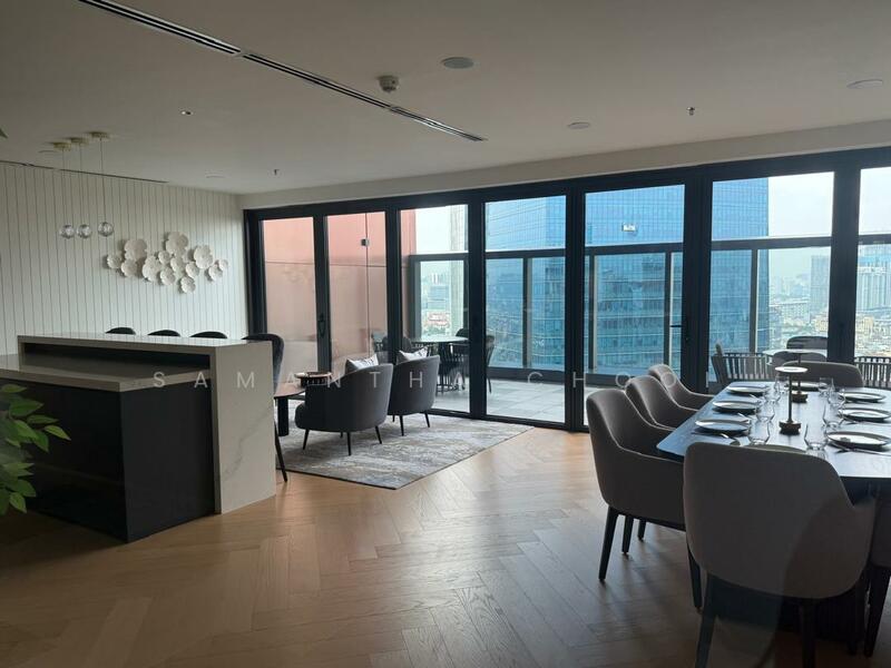 TRX Residences untuk Untuk Disewa - RM 4,500 /bulan, Mac 2026 - Dining Room - PropertyGuru.com.my