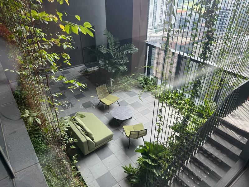 TRX Residences untuk Untuk Disewa - RM 4,500 /bulan, Mac 2026 - Balcony - PropertyGuru.com.my