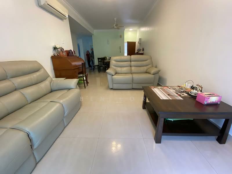Condominium for Sale at Klebang Delima - Ben Lor - Living Room - PropertyGuru.com.my