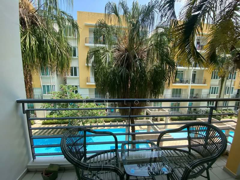 Condominium for Sale at Klebang Delima - Ben Lor - Balcony - PropertyGuru.com.my
