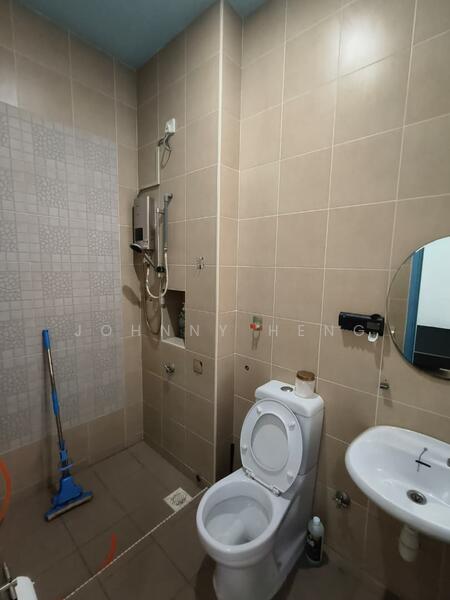 Cluster House for Rent in Taman Adda Heights (Tebrau) - Johnny Heng - Bathroom - PropertyGuru.com.my