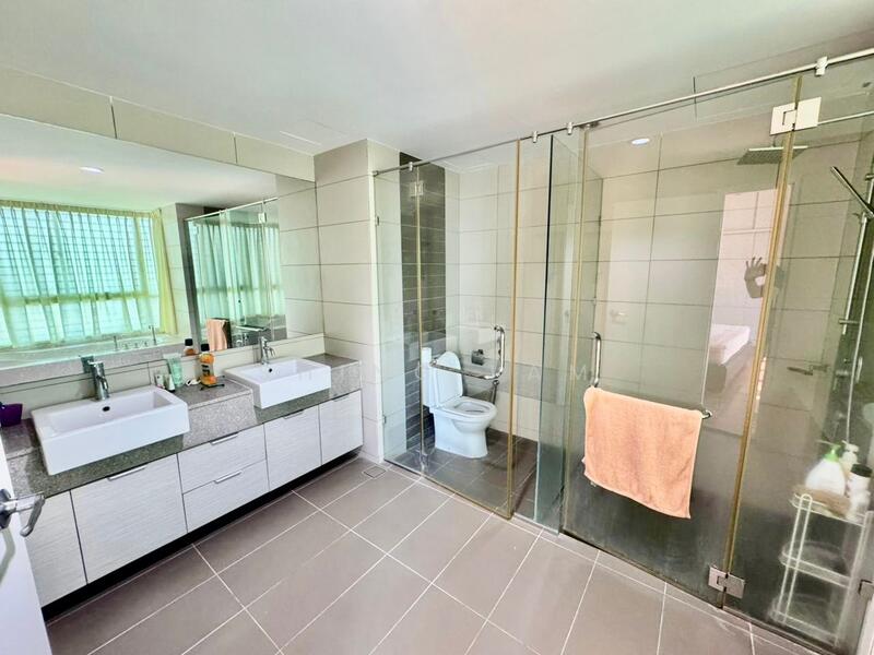 Condominium for Rent at Platino Condominium - Shing Lam - Bathroom - PropertyGuru.com.my