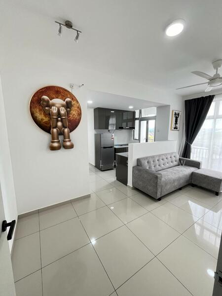 Service Residence for Rent at Midas @ Seri Alam - Nicholas Low - Living Room - PropertyGuru.com.my