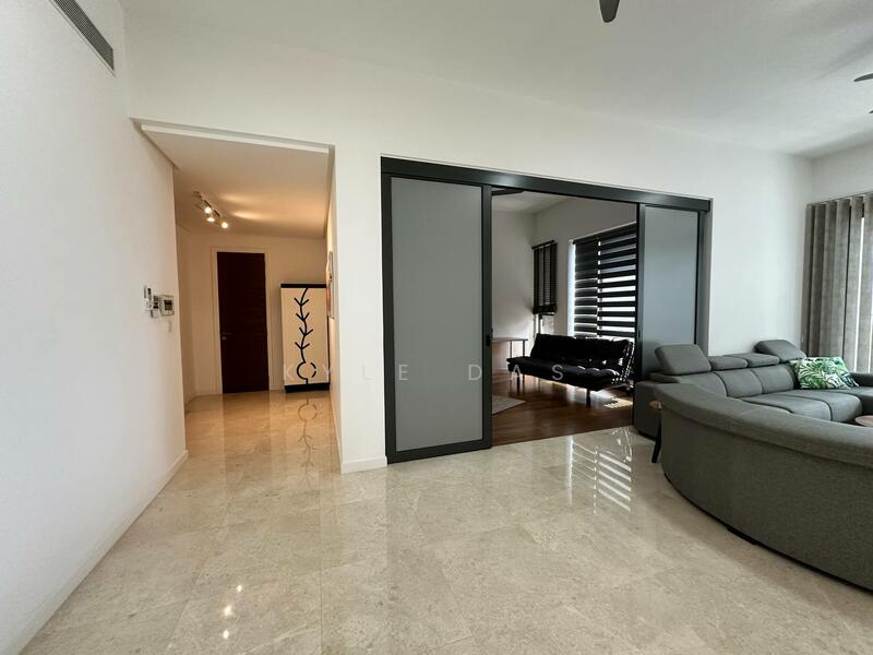 Service Residence for Sale at The Astaka @ 1 Bukit Senyum - Kyle Das - Living Room - PropertyGuru.com.my