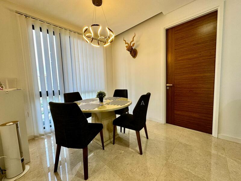 Service Residence for Sale at The Astaka @ 1 Bukit Senyum - Kyle Das - Dining Room - PropertyGuru.com.my