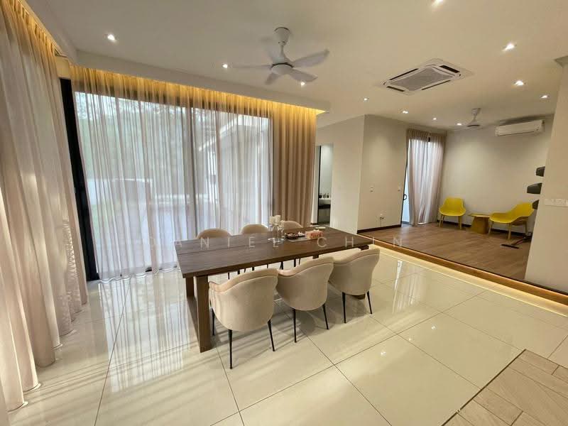 Rumah Berkembar untuk Disewa di Sierra Hijauan (Ulu Kelang) - Daniel Chin - Dining Room - PropertyGuru.com.my