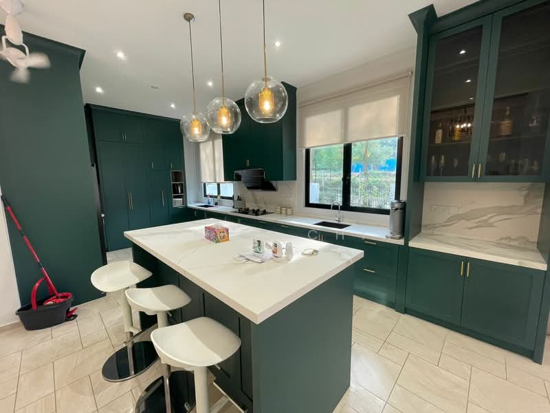 Rumah Berkembar untuk Disewa di Sierra Hijauan (Ulu Kelang) - Daniel Chin - Kitchen - PropertyGuru.com.my