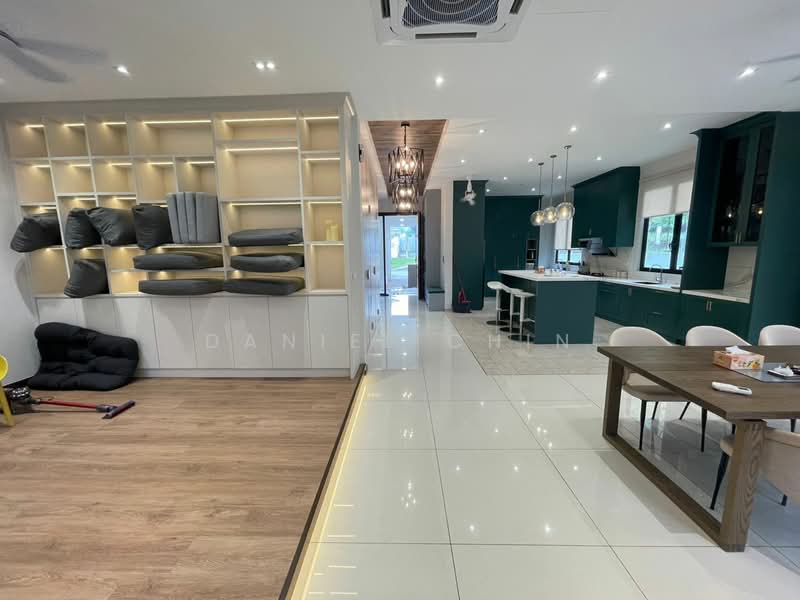 Rumah Berkembar untuk Disewa di Sierra Hijauan (Ulu Kelang) - Daniel Chin - Kitchen - PropertyGuru.com.my
