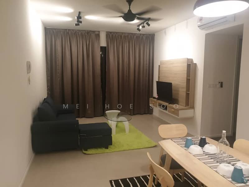 Geo Bukit Rimau untuk Untuk Disewa - RM 2,300 /bulan, Apr 2026 - Living Room - PropertyGuru.com.my