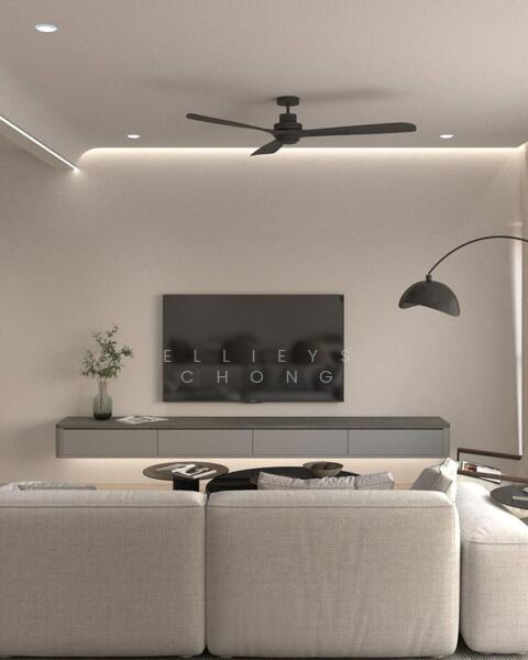 Condominium for Sale at Mezzo - Ellieys Chong - Living Room - PropertyGuru.com.my