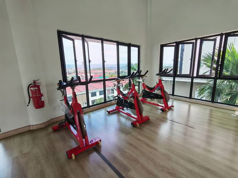 Condominium for Sale at Lake Vista Residence (Tasik Vista Residen) - Keith Lee - Gym - PropertyGuru.com.my