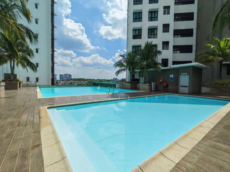 Condominium for Sale at Lake Vista Residence (Tasik Vista Residen) - Keith Lee - Pool - PropertyGuru.com.my