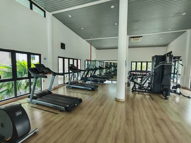 Condominium for Sale at Lake Vista Residence (Tasik Vista Residen) - Keith Lee - Gym - PropertyGuru.com.my
