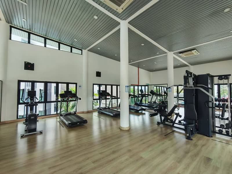 Condominium for Sale at Lake Vista Residence (Tasik Vista Residen) - Keith Lee - Gym - PropertyGuru.com.my