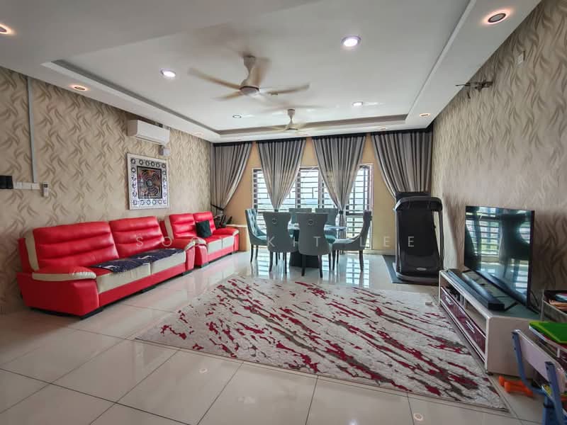 Condominium for Sale at Lake Vista Residence (Tasik Vista Residen) - Keith Lee - Living Room - PropertyGuru.com.my