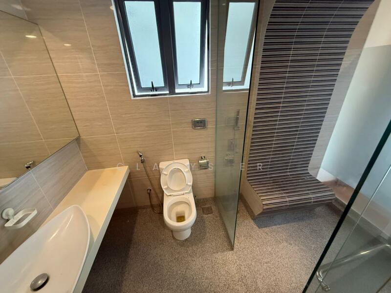 Service Residence for Rent at Eve Suite / NZX Square - Cladys Er - Bathroom - PropertyGuru.com.my