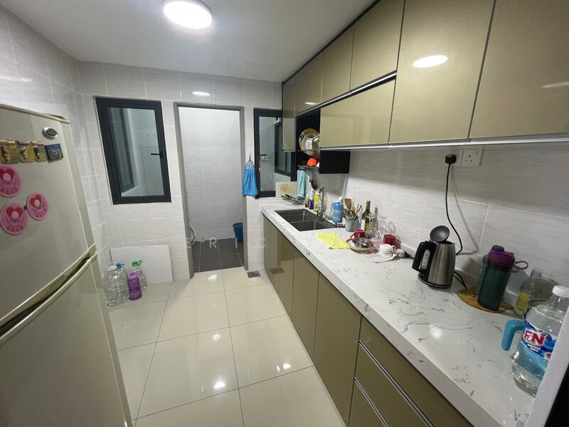 Service Residence for Rent at Silk Sky - Eric Yap - Kitchen - PropertyGuru.com.my