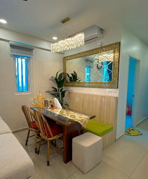 Condominium for Rent at Havana Beach Residences - Benson Tan - Dining Room - PropertyGuru.com.my