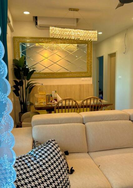 Condominium for Rent at Havana Beach Residences - Benson Tan - Living Room - PropertyGuru.com.my